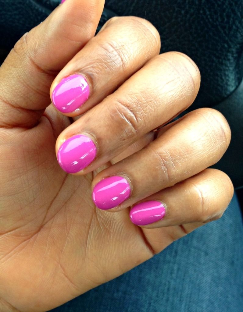 #thenailstudiofiles | Acrylic Nails in Vinylux Crushed Rose | Barbara & 1923. Beauty & Life